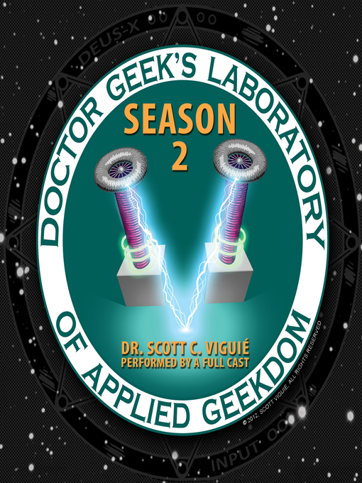 Cover image for Doctor Geek's Laboratory, Season 2